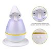 250ml Cool Mist Humidifier Ultrasonic Aroma Essential Oil Diffuser w/7 Color Changeable LED Lights  for Office Home Room Vehicle Study Yoga Spa