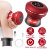 Cupping Therapy Massager With Red Light Heat Therapy 16Level Temperature Suction Cellulite Remover Massager Vacuum Therapy Machine Portable Cupping Sc