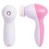 Facial Cleansing Brush Waterproof Face Spin Cleaning Brush with 5 Brush Heads Deep Cleansing Body Facial Brush Set for Gentle Exfoliating Removing Bla