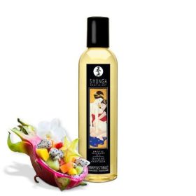 Shunga Massage Oil Asian Fuzion Irresistible 8.4oz