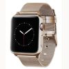 Stainless Steel Classic Buckle Band Replacement for 42MM Apple Watches Series 1/2/3