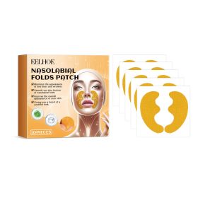 EELHOE Nasolabial Folds Patch, Fade Fine Lines Law Lines Lifting And Tightening Facial Skin Moisturizing And Hydrating (Option: 4pcs)