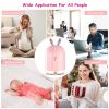 220ml Cool Mist Humidifier Ultrasonic Air Diffuser Atomizer w/7 Color Breathing Lights  Auto Off Office Home Yoga