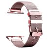 Stainless Steel Classic Buckle Band Replacement for 42MM Apple Watches Series 1/2/3