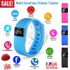 Fitness Tracker Activity Tracker Watch IP56 Waterproof Bracelet Fitness Band Sleep Monitor Pedometer Sedentary Reminder Call Message Notification