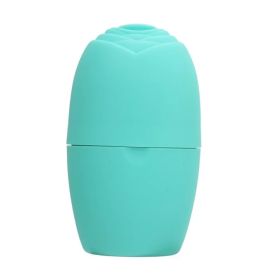 Ice Face Roller, Ice Roller For Face And Eye Beauty, Ice Massage Cup,Reusable Face Massage For Face Skin Care Silicone Ice Stick Face Ice Mold Icing T (Color: Green)