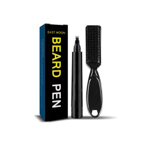 East Moon Beard Filler Pen Men's Beard Pen Beard Styling Filler Pen Waterproof Beard Brush (Option: 3pcs)