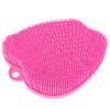 Shower Foot Scrubber Foot Massager Exfoliation Cleaner Mat Improve Foot Circulation Scrubber Foot Pain Relief Mat w/ Anti-slip Suction Cups