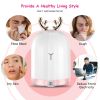 220ml Cool Mist Humidifier Ultrasonic Air Diffuser Atomizer w/7 Color Breathing Lights  Auto Off Office Home Yoga