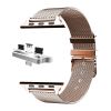 Stainless Steel Classic Buckle Band Replacement for 42MM Apple Watches Series 1/2/3