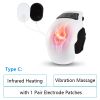 Electric Heating Knee Pad Air Pressotherapy Massager Leg Joint Infrared Therapy Arthritis Pain Relief Knee Temperature Massage