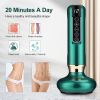 Electric Cupping Massager Vacuum Suction Cup GuaSha Anti Cellulite Beauty Health Scraping Infrared Heat Slimming Massage Therapy