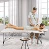 Portable Massage Table Adjustable Facial Salon Spa Bed