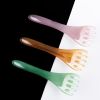 Resin Beeswax Massage Stick Five Claw Head Massager Dredge Meridians Comb Amber Five Claw Comb