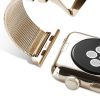 Stainless Steel Classic Buckle Band Replacement for 42MM Apple Watches Series 1/2/3