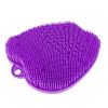 Shower Foot Scrubber Foot Massager Exfoliation Cleaner Mat Improve Foot Circulation Scrubber Foot Pain Relief Mat w/ Anti-slip Suction Cups